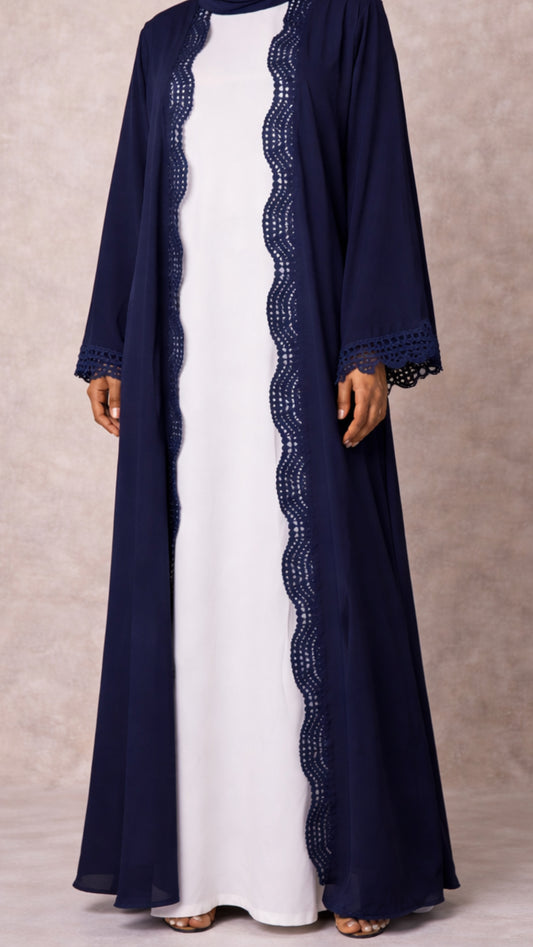 Sapphire Abaya Set