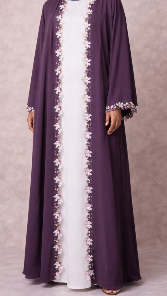 Blossom Abaya