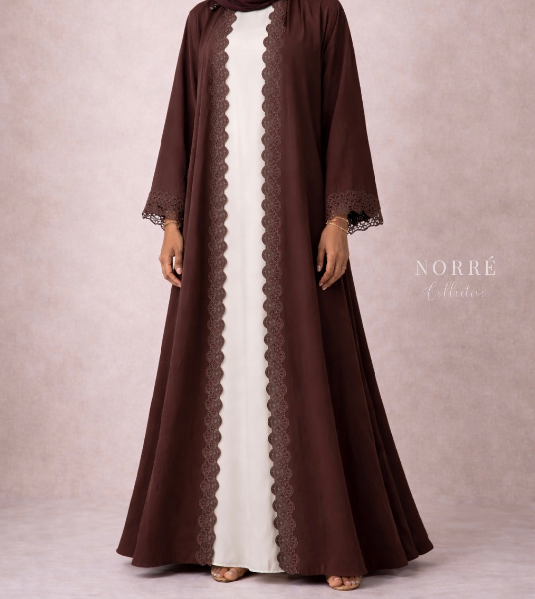 Mocha Abaya